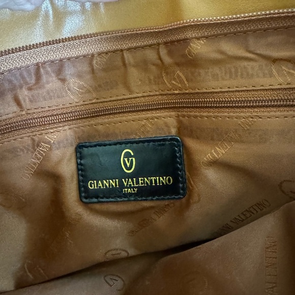 Authentic Vintage Gianni Valentino Monogram Handbag - Picture 12 of 12